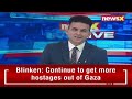 Blinken Meets Palestine President  | Israel - Hamas War Updates | NewsX  - 02:01 min - News - Video