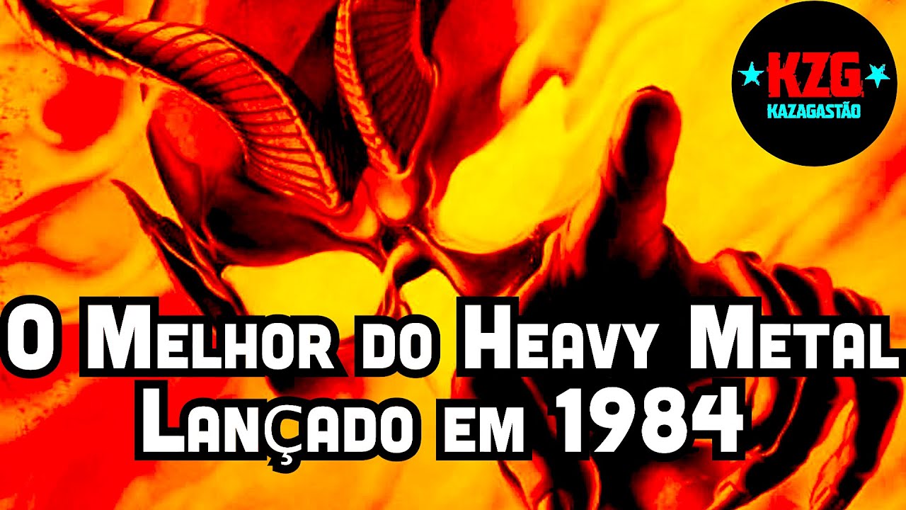O Melhor do HEAVY METAL em 1984 ⭐️