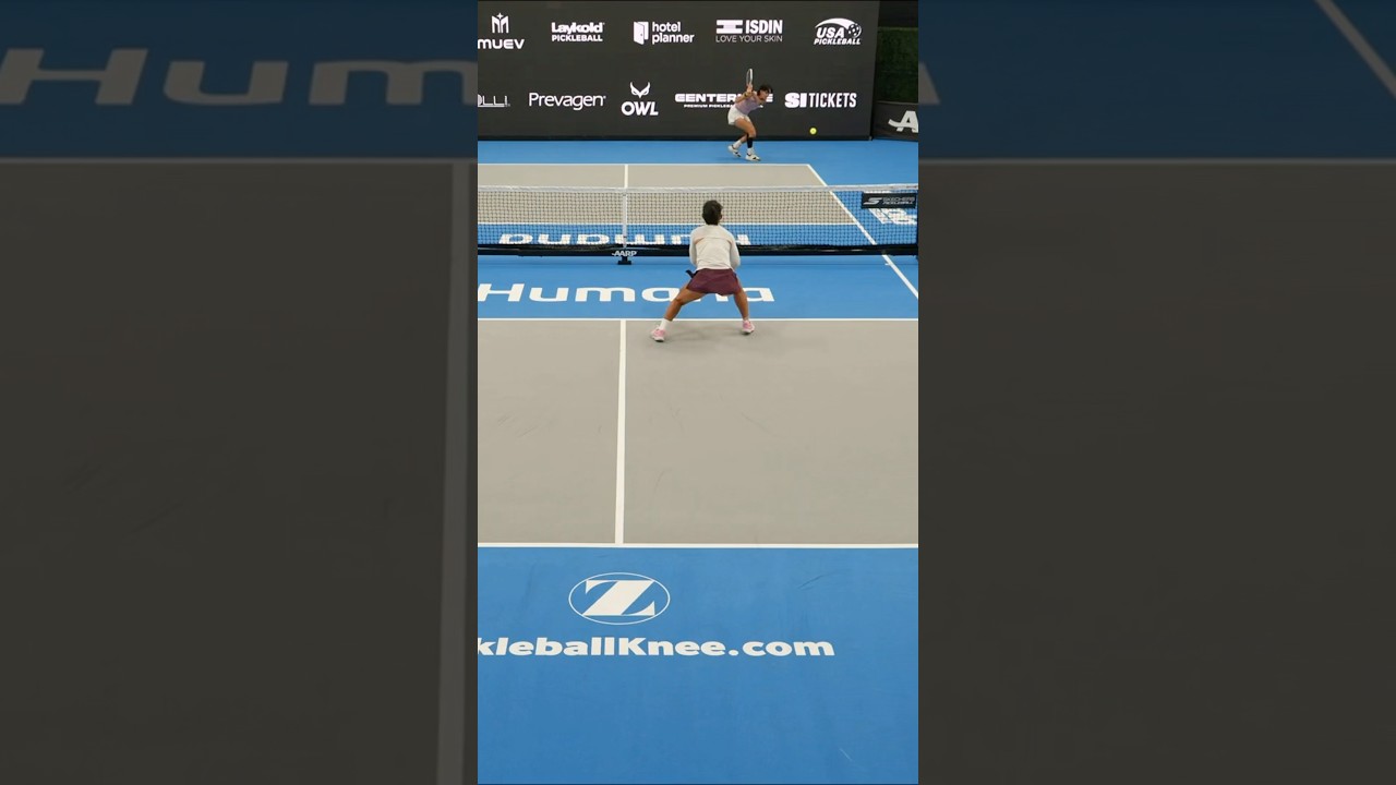 Kat Stewart is Golden at the AARP Open 🥇