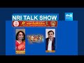 NRI Talk Show | ATA President Madhu Bommineni Exclusive Interview | USA @SakshiTV