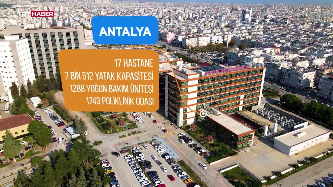 Şehirlerimizle Türkiye 2024 - Antalya