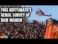 Ram Mandir Ayodhya: Uttar Pradesh CM Yogi Adityanath Conducts Aerial Survey Of Ram Temple