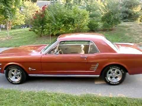1966 Ford mustang coupe 289 for sale #3