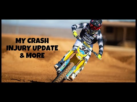MY CRASH / INJURY UPDATE AND MORE - MAX ANSTIE