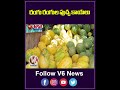రంగు రంగుల పుచ్చ కాయలు | Different Colors Of Watermelons | V6 Teenmaar Shorts - 00:59 min - News - Video