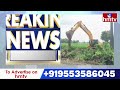 Farmers Protest Against Greenfield Highway | గ్రీన్ ఫీల్డ్ రహదారి పనులను అడ్డుకున్న రైతులు | hmtv  - 03:12 min - News - Video