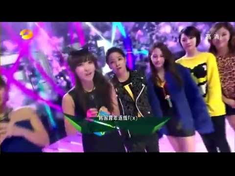 121231 f(x) Interview With Hunan TV New Year's Eve Party night