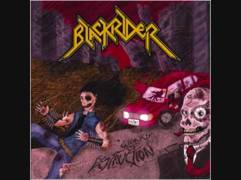 BlackRider - Full Metal Madness online metal music video by BLACKRIDER