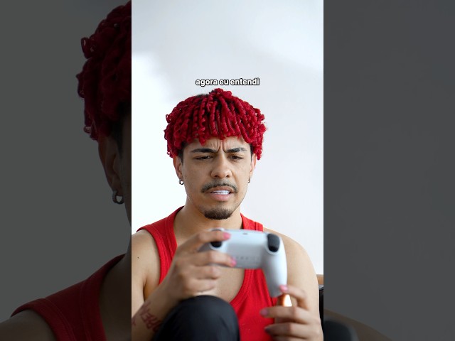 QUANDO SUA NAMORADA ESCUTA O PS5 LIGANDO