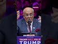 Rudy Giuliani recovering following NH car crash #shorts  #foxnews #news #fox  - 00:35 min - News - Video