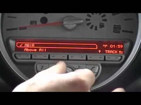 Bmw mini cd player disabled #7