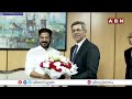 హైకోర్ట్ ప్రధాన న్యాయమూర్తితో సీఎం రేవంత్ భేటీ | CM Revanth Meets High Court Chief Justice | ABN  - 01:14 min - News - Video