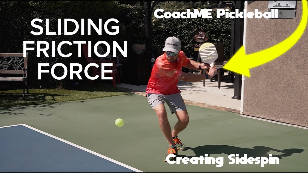 How To Master Sidespin in Pickleball 😵‍💫 | CoachME Pickleball