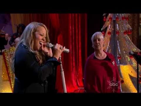 ᴴᴰ Mariah Carey & Patricia Carey - O Come All Ye Faithful (Live at ABC Christmas Special)