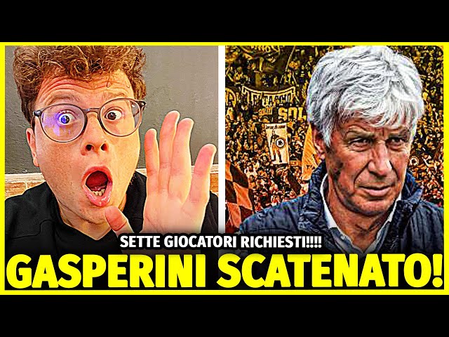 ROMA SCATENATAAA!! GASPERINI HA CHIESTO SETTE GIOCATORI!! ECCO CHI SONO E CHE NE PENSO!!
