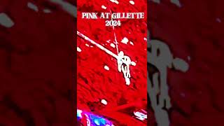 Pink at Gillette Stadium Foxboro, MA #transportation #concerts #gillettestadium #foxboro #pink