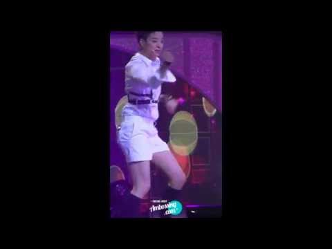 140116 골든디스크 첫사랑니 엠버 focus