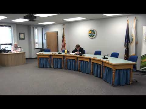 Town of Plattsburgh Board Meeting 3-19-20
