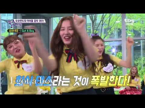 Kpop idol dance to SNSD songs