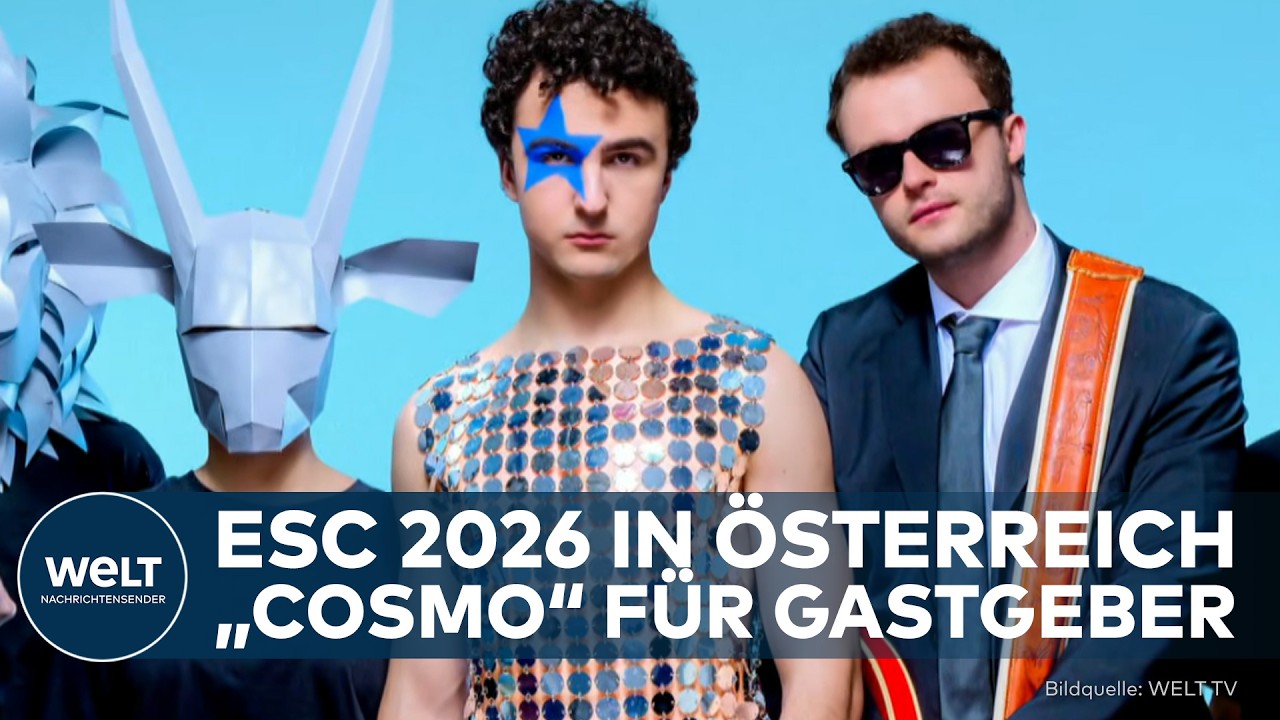 ESC 2026: Disco-Beat statt Drama-Ballade - Österreich setzt auf Cosmo!