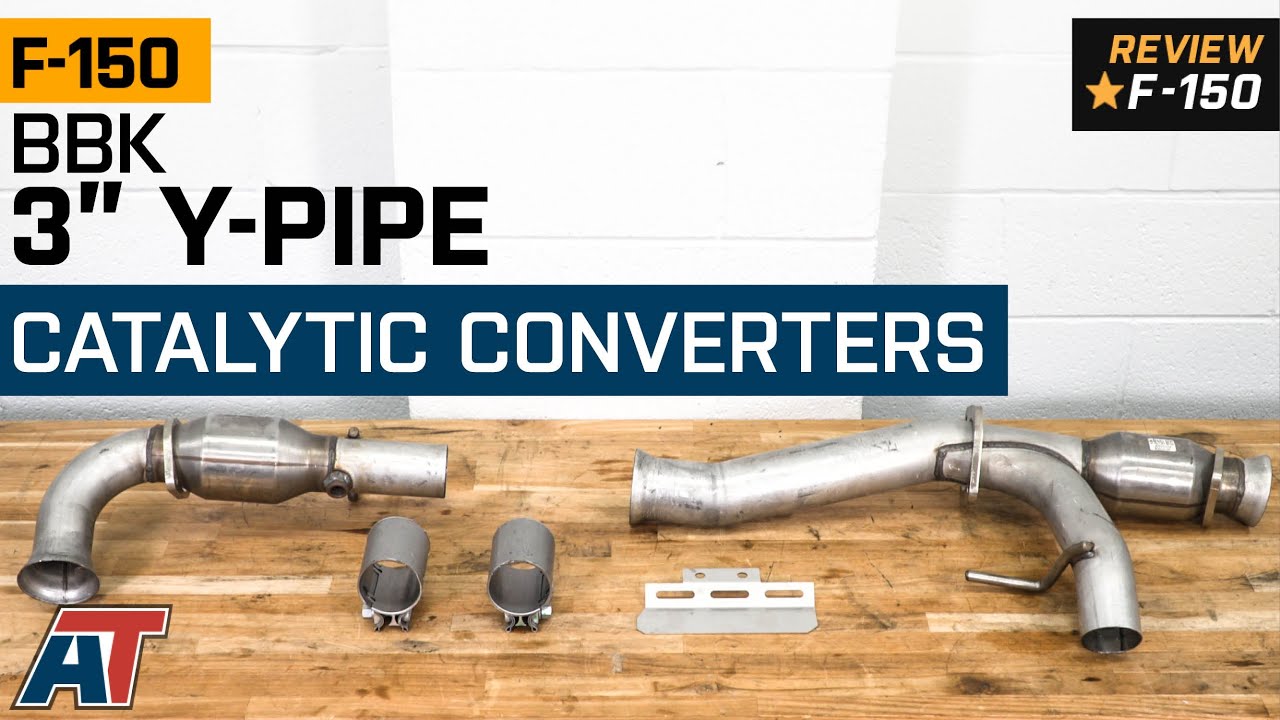 2011-2014 F-150 BBK 3-Inch Y-Pipe with Catalytic Converters Review