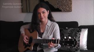 The Cure - Friday I'm In Love (Cover by Gabriella Quevedo)