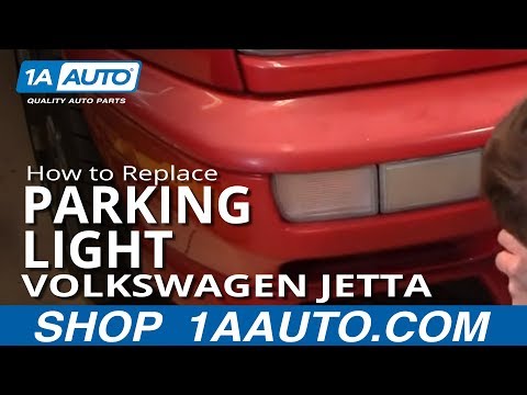 VW JETTA-VENTO A3 (MKIII) - Fog Light Trim Replacement