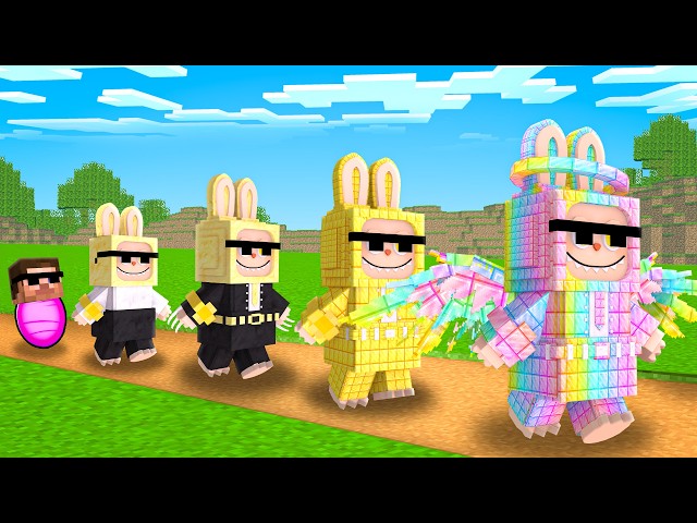 From BIrth to Death as A Labubu Doll in Minecraft..