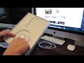 Apple - iPad Pro with Wi-Fi - 32 GB - Gold Color  -Unboxing and Demo
