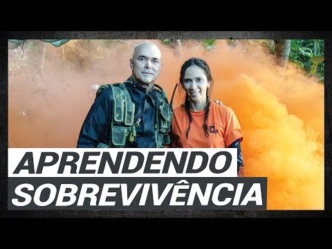 CURSO DE SOBREVIVÊNCIA | CORONEL LEITE | ILHA SECRETA PARTE 1-2