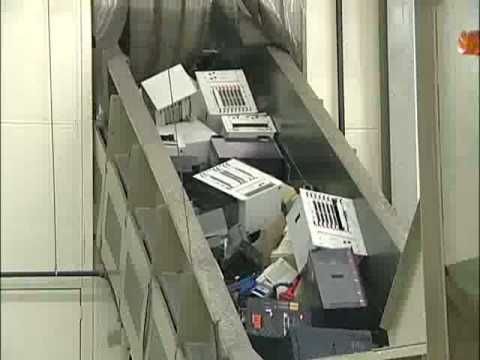 Sims Recycling Solutions - Electronics and Metals Recycling - Virtual Tour