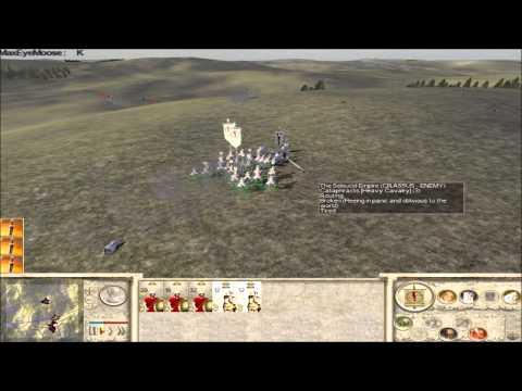 Rome Total War Online Battle #2074: Seven Player FFA (live-commentary)