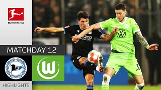 Arminia Bielefeld — VfL Wolfsburg 2-2 | Highlights | Matchday 12 – Bundesliga 2021/22