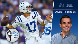 S.I.’s Albert Breer: Why the Colts Chose Daniel Jones to Be Their QB1 | The Rich Eisen Show