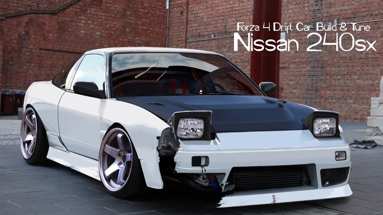 How to build a nissan 240sx drift car