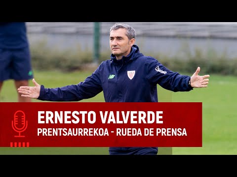 🎙️ Ernesto Valverde | pre Athletic Club - UD Almería I J7 LaLiga 2022-23