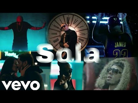 Sola (Remix) [feat. Daddy Yankee, Wisin, Farruko & Zion & Lennox]