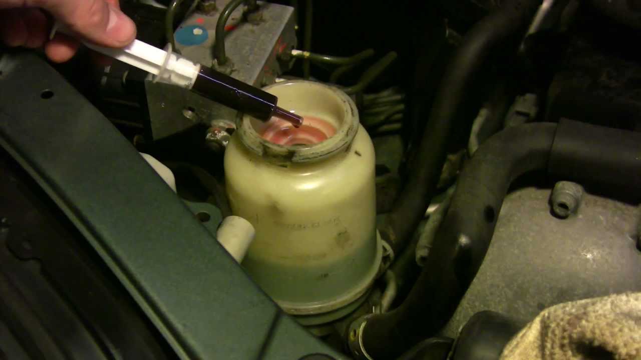 Chrysler sebring power steering fluid #5