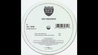 Utah Saints - Lost Vagueness (Oliver Lieb's Main Mix)