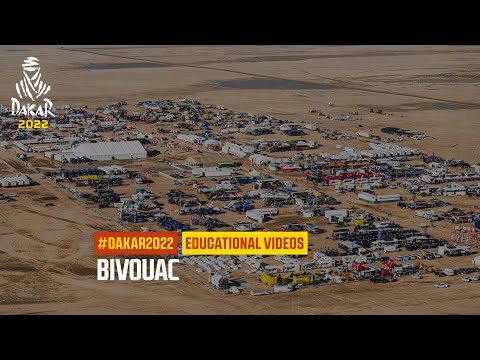 Bivouac - Educational Videos - #Dakar2022