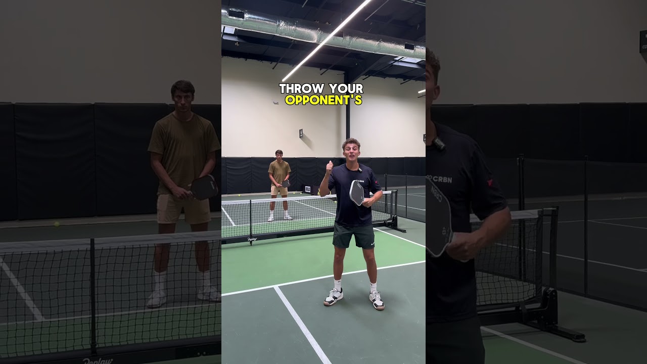 This video change how you speed-up FOREVER! #pickleball #pickleballtips