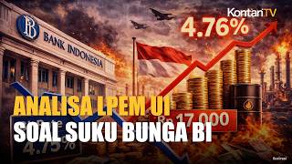 LPEM UI: Tekanan Inflasi dan Rupiah Melemah, BI Diprediksi Tahan BI-Rate di 4,75%