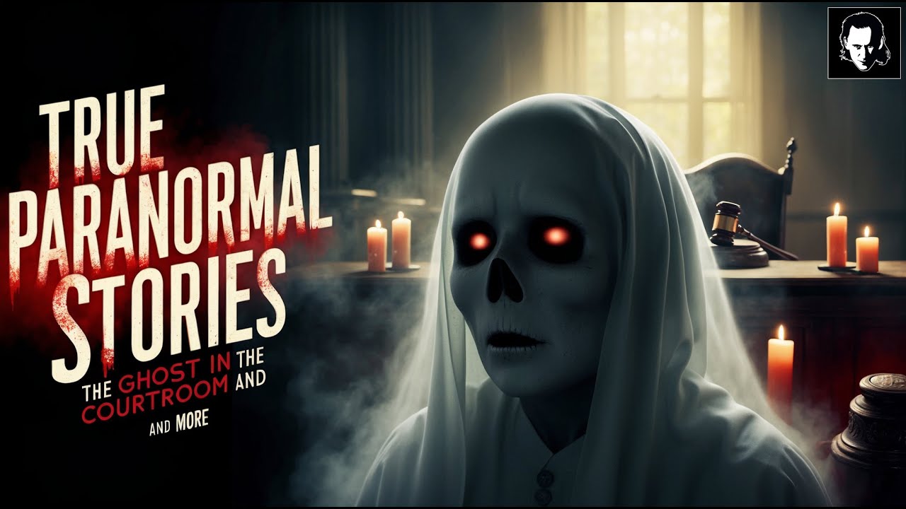 39 True Paranormal Stories | The Ghost in the Courtroom And More