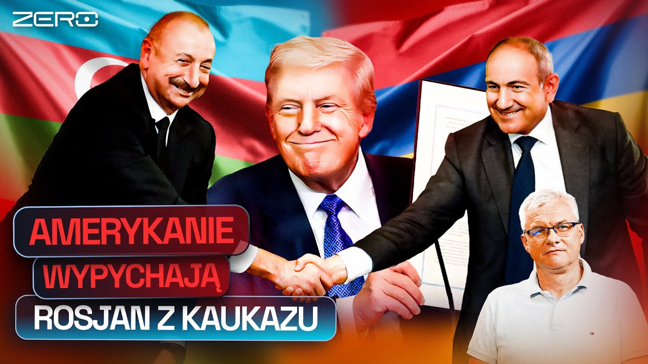 TRUMP KOŃCZY WOJNĘ NA KAUKAZIE. CIOS W SERCE PUTINA.