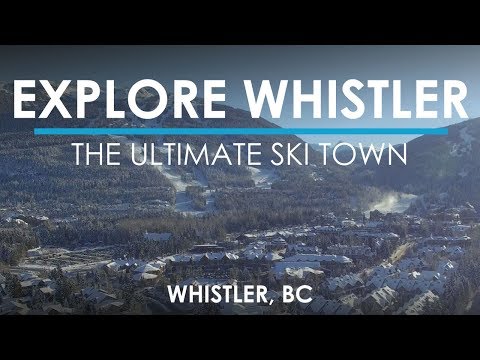 video Excursión a Whistler