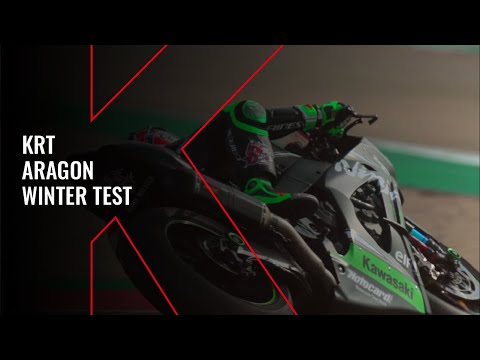 Kawasaki Motorland Aragon Winter test – Step by Step
