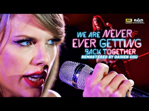 [Remastered 4K] We Are Never Ever Getting Back Together - Taylor Swift - 1989 Tour - EAS Channel