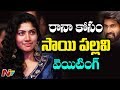 Sai Pallavi has to wait for Rana Daggubati; Box Office