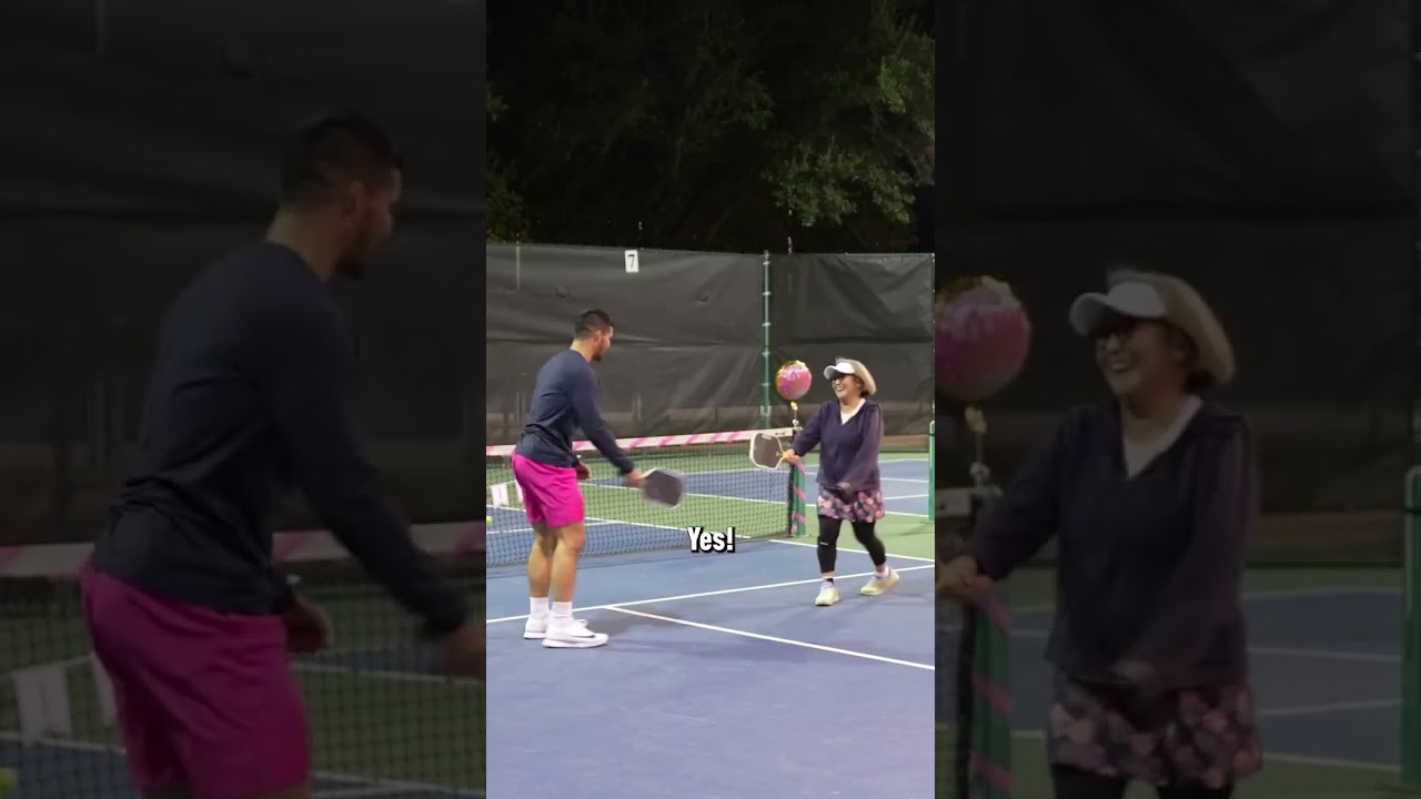 Pickleball is the great connector 🥹