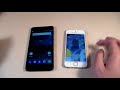 Nokia 5 vs iPhone 5S (HD)